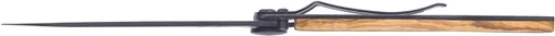 Miniatura 7 de deejo - Navaja de bolsillo plegable 37G con clip para cinturón - Diseño pacífico, hoja de acero inoxidable de 3.7 pulgadas, acabado de titanio
