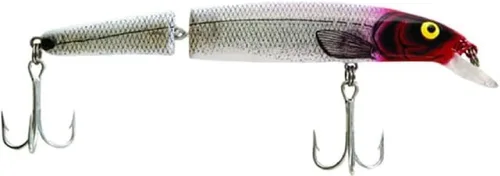 Miniatura 52 de Bomber Señuelos Long A Slender Minnow Jerbait Señuelo de Pesca a rayas (Baby Striper)