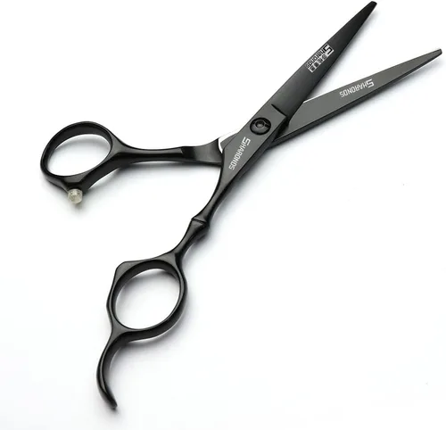 Miniatura 3 de Sharonds Tijeras profesionales de peluquería Tijeras de corte de pelo Set para peluquería salón (6 pulgadas planas)