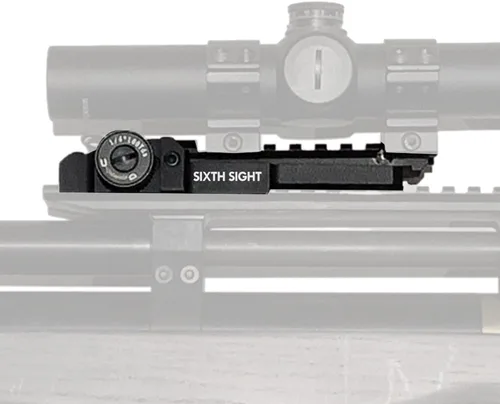 Miniatura 7 de Picatinny - Elevador de riel ajustable y elevación, elevador óptico universal Picatinny Rail Mount, mira de montaje de alcance para visión de punto