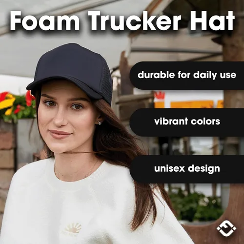 Miniatura 9 de Funky Junque Gorra de béisbol de béisbol en blanco para hombre y mujer