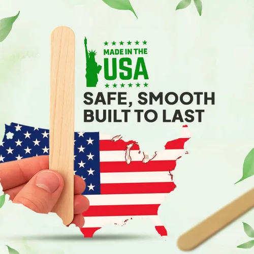 Miniatura 3 de Perfect Stix Palitos de madera de abedul jumbo para manualidades, 6 x 3/4 pulgadas, natural, 1000 unidades, fabricados en Estados Unidos