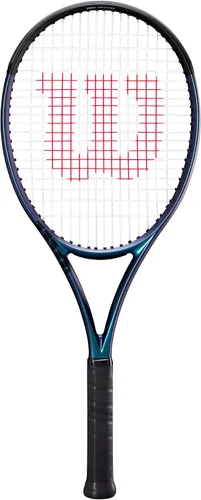 Miniatura 2 de Wilson Ultra 100 v4.0 - Raquetas de tenis de rendimiento, encordadas con Sensation 16 Natural a tensión media