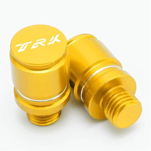 Tapones de agujeros para Benelli TRK 502 502X 502C 752S TNT125 BN300 BN600 Espejos Agujero Tornillos Tapones Tornillos Rosca Tornillos Tornillos A