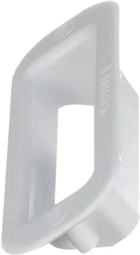 Miniatura 3 de W11237157 Bisel de bloqueo de la tapa de la lavadora OEM genuino