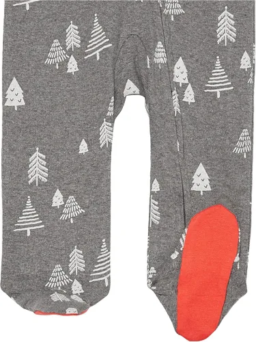 Miniatura 7 de HonestBaby Sleep and Play Footed Holiday Pajamas One-Piece Sleeper Zip-front Organic Cotton PJs BabyBoys,Girls,Unisex(LEGACY)