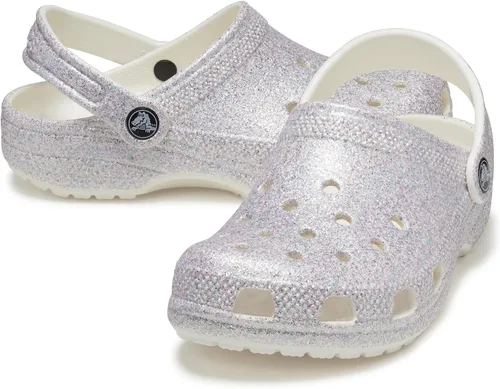 Miniatura 12 de Crocs Zuecos Clásicos con Purpurina para Niños