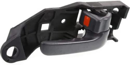 Miniatura 3 de Para Toyota Solara 1999 00 01 02 2003 Manija de puerta interior delantera, lado pasajero gris Con botón de bloqueo de puerta Recorte: SE/SLE