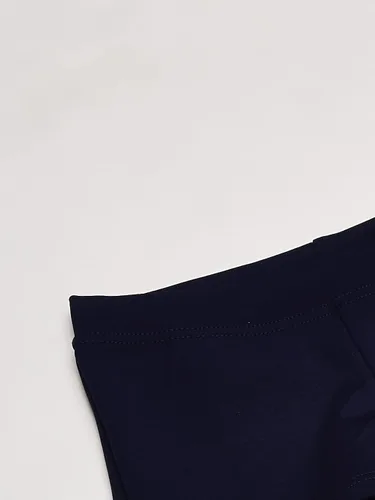 Miniatura 2 de Capezio - Pantalón corto de corte Boy de talle bajo para niña