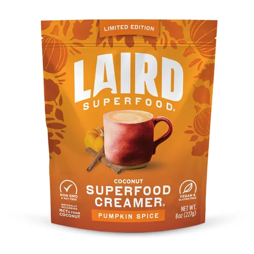 Miniatura 21 de Laird Superfood Creamer - Crema en polvo sabor a cacao, 8 onzas