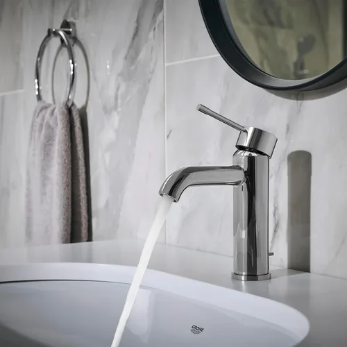 Miniatura 2 de GROHE 2359200A Essence, grifo de baño de tamaño S de una sola manija de un solo orificio 1.2 GPM, cromado
