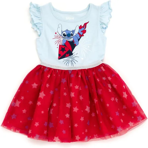 Miniatura 8 de Vestido de tul con tutú de Disney para bebés a niñas grandes, tallas desde 12 meses hasta 18-20