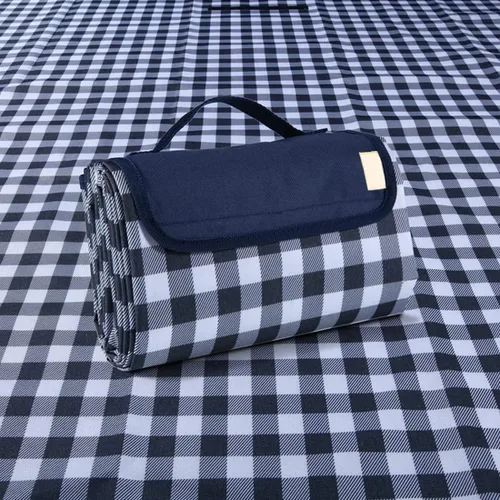 K Y KANGYUN Mantas de Picnic al Aire Libre, Manta de Playa Extra Grande, Esterilla de Arena Plegable Ligera Impermeable, Manta de Picnic 80" x 60"
