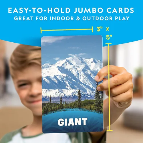 Miniatura 5 de National Geographic Búsqueda del tesoro para niños: busca y combina para encontrar objetos de 40 tarjetas de caza del tesoro jumbo, actividades