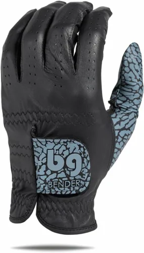 Miniatura 13 de BG Bender - Mens Golf Glove, Durable Leather Golf Gloves, Unique Golf Gloves - Left-Hand Glove (Worn on the Left Hand/for Right-Handed Golfers)