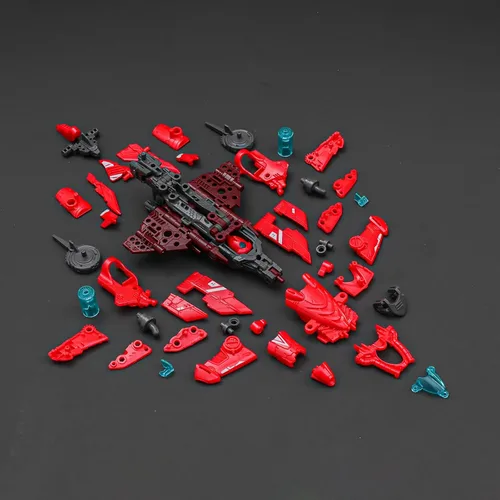 Miniatura 7 de 52TOYS BEASTDRIVE BD-04 Abyss Sweeper - Figura de acción, juguetes de conversión en vehículo y bestia, regalo perfecto para fiesta de cumpleaños