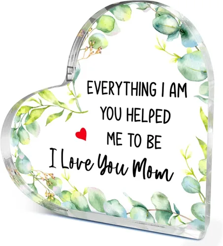 Miniatura 21 de Regalos de cumpleaños para mamá de parte de la hija, regalos de agradecimiento para mamás, día de la madre, Navidad, ideas únicas de regalo