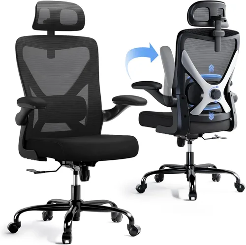 Miniatura 6 de Ergalithic Silla de oficina ergonómica – Silla de escritorio para computadora en forma de X cómoda, silla de juegos, silla de oficina con soporte