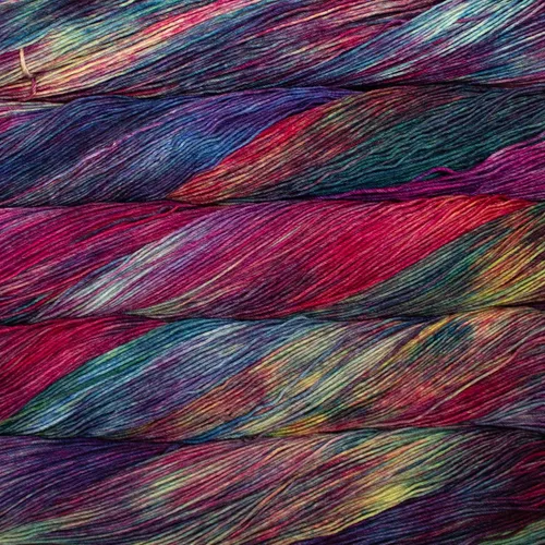Malabrigo Ultimate Sock - Hilo teñido a mano (005 - Aniversario)