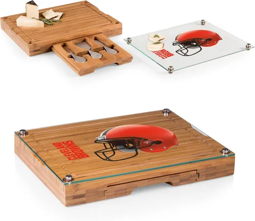 Miniatura 33 de NFL Concerto - Juego de 5 tablas de queso