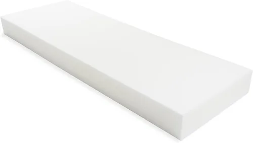 Miniatura 3 de GoTo Foam 6 pulgadas de alto x 24 pulgadas de ancho x 84 pulgadas de largo 44ILD (firme) cojín de tapicería fabricado en Estados Unidos