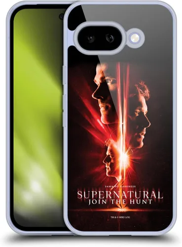 Miniatura 78 de Head Case Designs Supernatural Sam, Dean & Castiel Key Art - Funda de gel con licencia oficial [protección de grado militar] compatible con Google