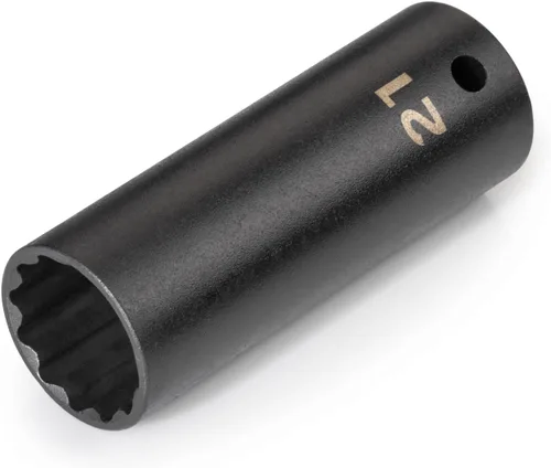 Miniatura 28 de TEKTON Encastre de 1/2 pulgada x 0.394 in de profundidad 12 puntos de impacto SID23310