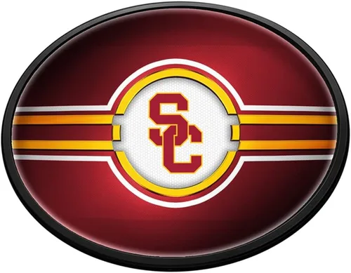 Miniatura 225 de The Fan-Brand NCAA Alabama Crimson Tide: Letrero de pared ovalado con luz – Decoración de fútbol, baloncesto, béisbol y deportes universitarios