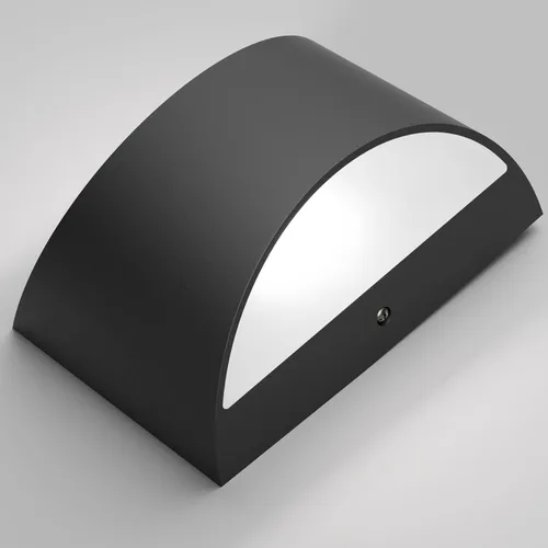 Miniatura 2 de Aipsun Juego de 2 apliques de pared LED modernos negros para interiores, con cable arriba y abajo, para sala de estar, dormitorio, pasillo, pasillo