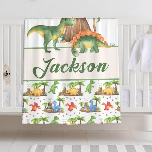 Miniatura 8 de Manta de bebé personalizada para niñas y niños, manta de bebé personalizada con nombre para niños pequeños, niños, ducha, recién nacidos, guardería