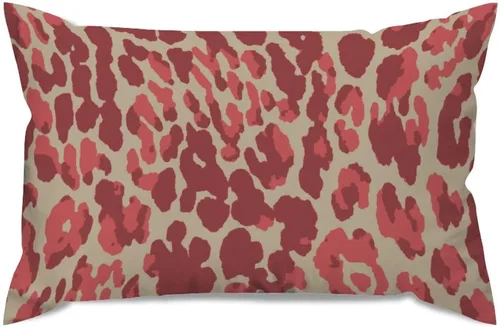 Miniatura 92 de ArogGeld Funda de almohada para sofá, guepardo y leopardo, estampado de leopardo, funda de cojín decorativa de granja para sala de estar