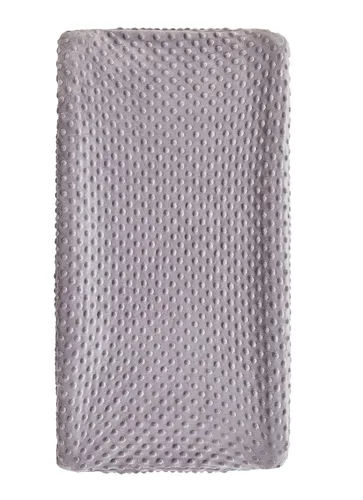 Miniatura 13 de Funda para cambiador, diseño de puntos súper suaves, agradable a la piel, transpirable, lavable, para bebé niño y niña (azul estate)