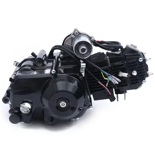 Miniatura 6 de Kit de motor de 4 tiempos para ATVs de 125 cc y Go Karts semiautomáticos con reversa, motor de cilindro único refrigerado por aire con patada