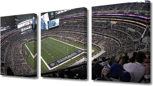 Miniatura 58 de Lienzo grande para pared, cuadro de fútbol americano Paul Brown, arte de pared para decoración de pared del hogar, pósteres de estadio deportivo