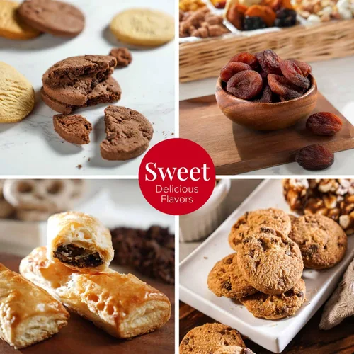 Miniatura 4 de Broadway Basketeers Cesta de regalo gourmet con chocolates y aperitivos, para todas las ocasiones