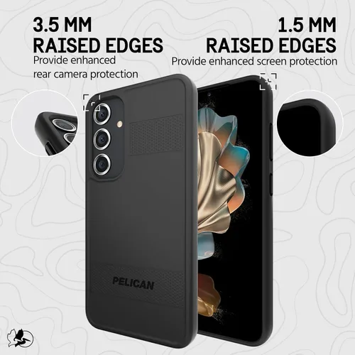 Miniatura 6 de Pelican Protector - Funda para Samsung Galaxy S24 Plus [6.7 pulgadas] [protección contra caídas MIL-STD de 16 pies] [carga inalámbrica] Funda