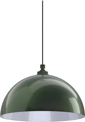 Miniatura 71 de Steel Lighting Co. Brentwood - Lámpara colgante Montada en el techo Cúpula redonda de 14 pulgadas Estilo moderno contemporáneo de granja