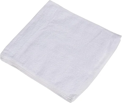 Miniatura 16 de Linteum Textile - Juego de toallas faciales de 12 x 12 pulgadas, 100% algodón suave, 16 paños hilados de un solo anillo, toallas faciales