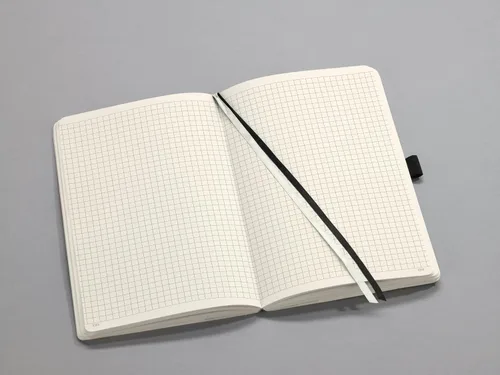 Miniatura 2 de Sigel CO310, CONCEPTUM Notebook, aprox. A4 (7,4 x 10,6 pulg.), cuadrado, tapa blanda, negro, con numerosas características