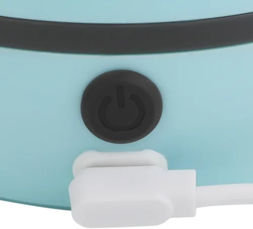 Miniatura 6 de Lavadora de frutas y verduras, dispositivo limpiador de verduras portátil con 3 engranajes de limpieza purificador de lavadora de frutas para Azul