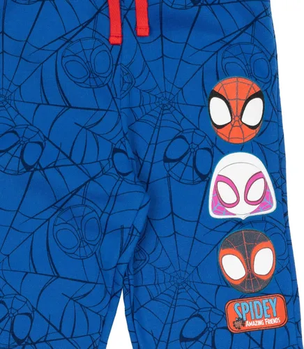 Miniatura 7 de Marvel Spidey and His Amazing Friends - Conjunto de sudadera con capucha y pantalones deportivos
