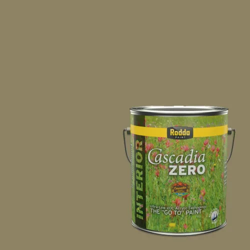 Miniatura 41 de Rodda Paint CASCADIA XL Pintura e imprimación satinada exterior en uno, cuarto de galón, reina africana
