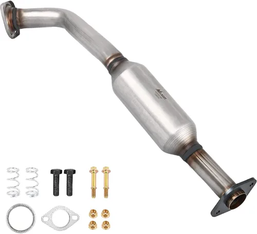 Miniatura 14 de Nilight - Convertidor catalítico de entrada/salida de 2 pulgadas con escudo térmico, catalizador universal de 2 pulgadas para Chevrolet Chevy Dodge