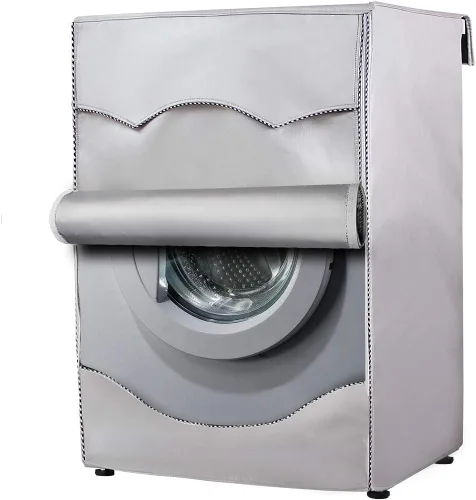 Mr.You Cubierta impermeable para lavadora a prueba de polvo para máquinas de carga frontal de 27 pulgadas de ancho x 33 pulgadas de profundidad x 39