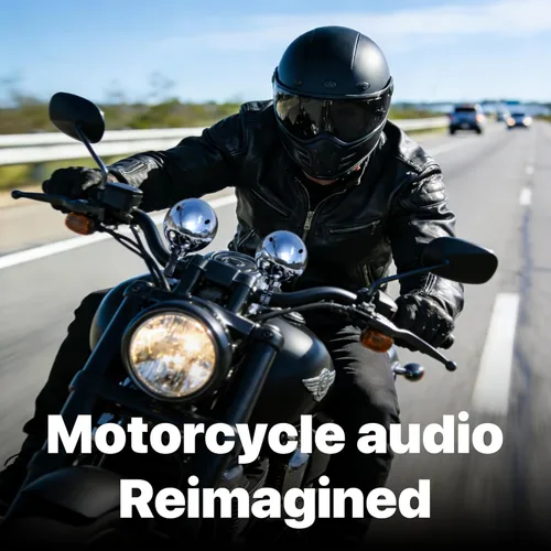 Miniatura 4 de GoHawk AN4 Gen.2 Amplificador todo en uno integrado de 4 pulgadas de gama completa impermeable Bluetooth altavoces estéreo para motocicleta estéreo