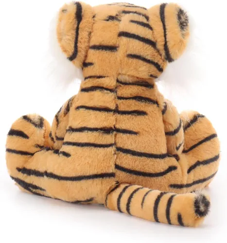 Miniatura 6 de Apricot Lamb Toys - Peluche clásico de tigre, suave, perfecto para niños (tigre amarillo, 7 pulgadas)