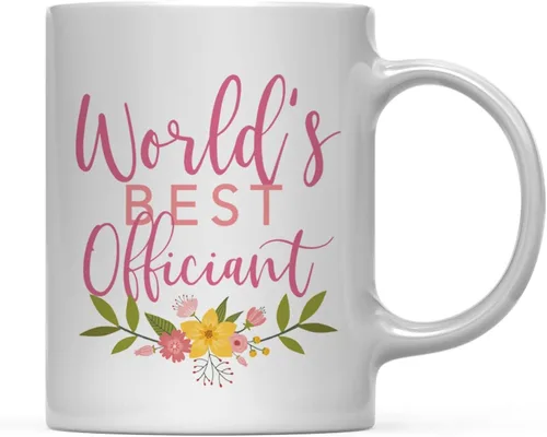 Miniatura 83 de Andaz Press Taza de café de 11 oz, regalo de broma de la mejor abbuela del mundo, diseño floral, paquete de 1