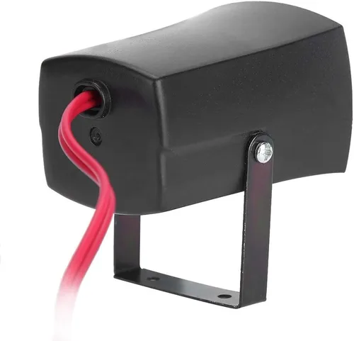 Miniatura 9 de 110-120dB coche R cantar sonido de reserva 6 tono zumbador cuerno alarma sirena altavoz 12V carga y sistema de arranque