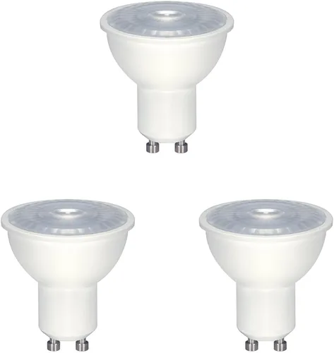 Miniatura 4 de Satco S9382 LED MR16 LED 2700K 40' Beam Spread Gu10 Bombilla de luz base, 6.5W