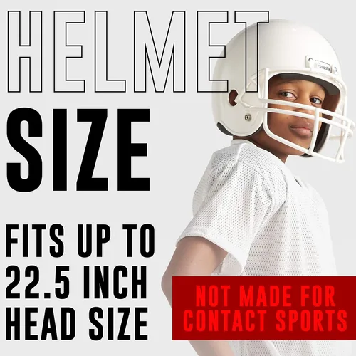 Miniatura 5 de Franklin Sports - Conjuntos de casco y camiseta para niños de la NFL - Conjuntos de uniforme de equipo juvenil de la NFL - Juego de disfraz - Casco